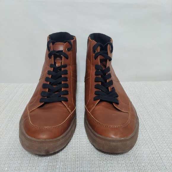 Sonoma CONGA Men's Boot/Shoe High Top Size 11.5 M Cognac OrthoLite - Picture 4 of 8
